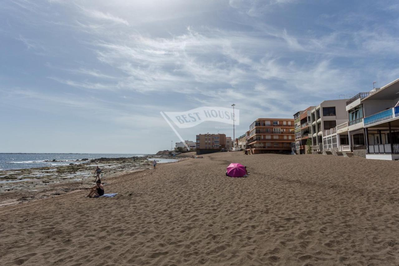 Luxury Apartment In Front Of The Beach Melenara Εξωτερικό φωτογραφία